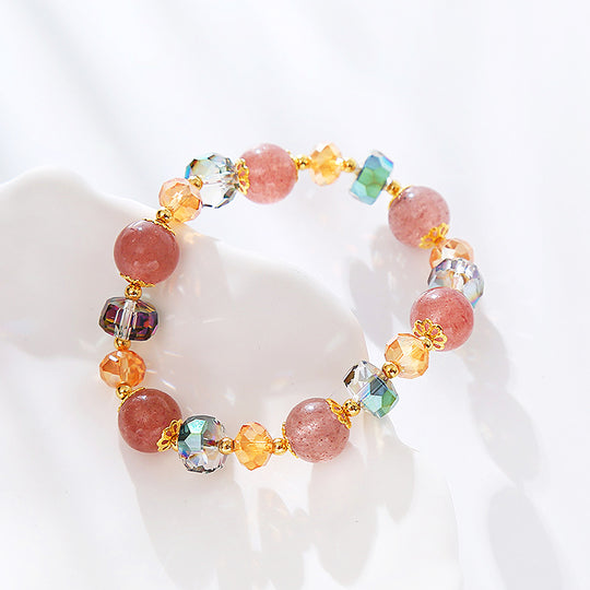 C209 - Strawberry Quartz