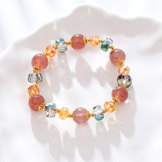 C209 - Strawberry Quartz