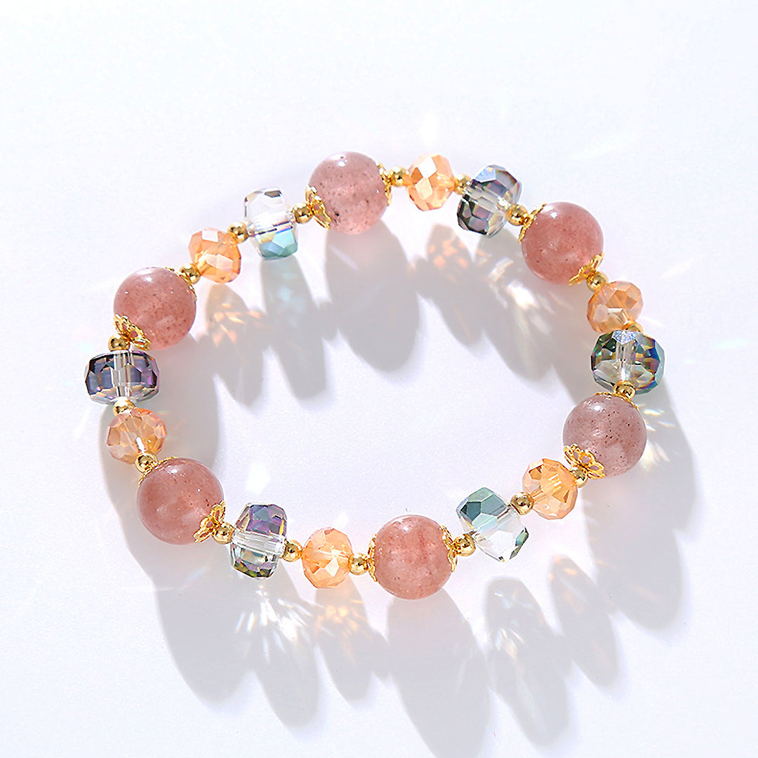 C209 - Strawberry Quartz