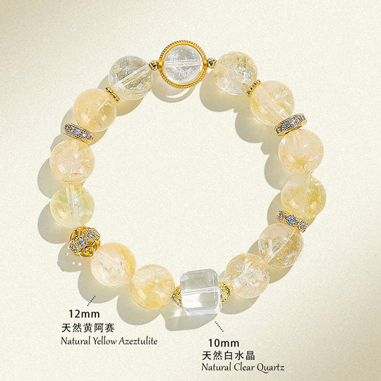 C218 - Natural Yellow Azeztulite