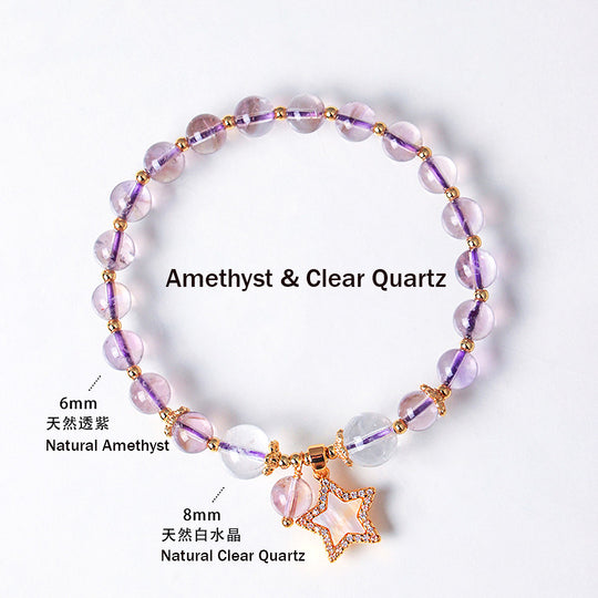 C227: The Star Wish Gemstone Bracelet Collection