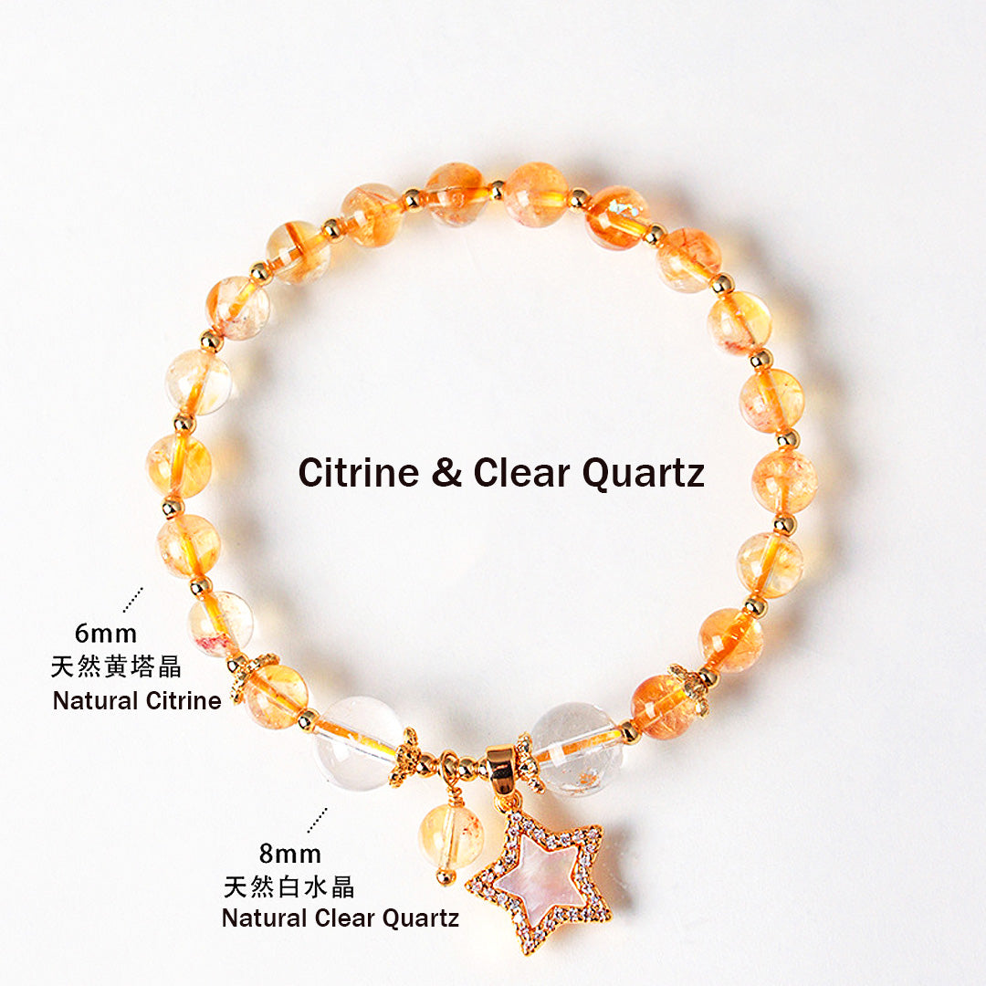 C227: The Star Wish Gemstone Bracelet Collection