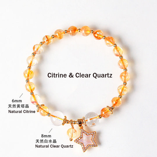 C227: The Star Wish Gemstone Bracelet Collection
