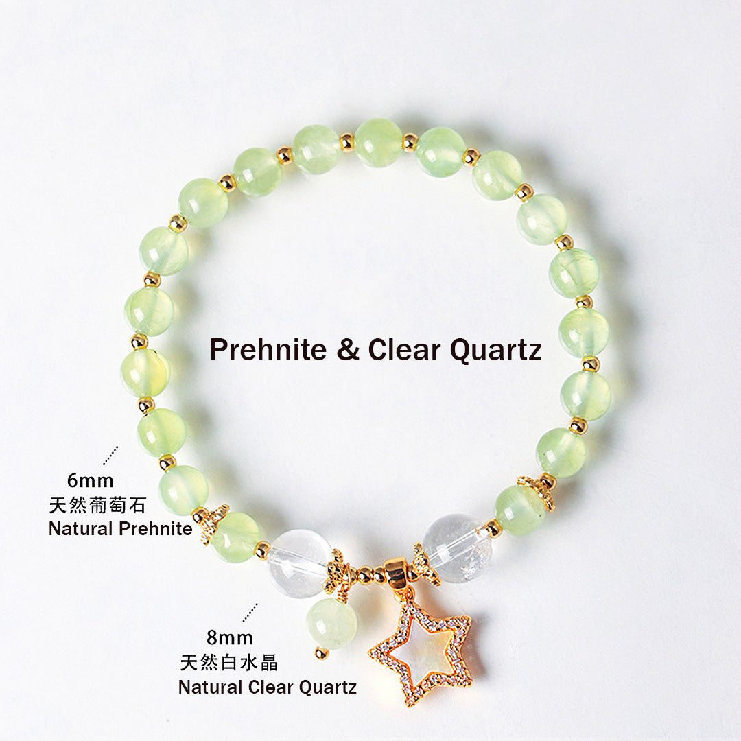C227: The Star Wish Gemstone Bracelet Collection
