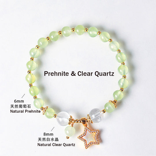 C227: The Star Wish Gemstone Bracelet Collection