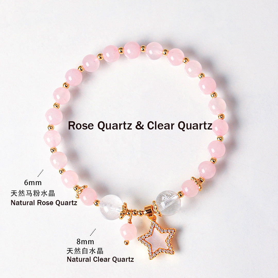 C227: The Star Wish Gemstone Bracelet Collection