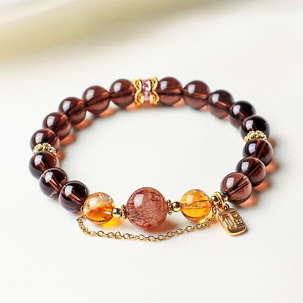 C228: The Obsidian Wealth & Fortune Bracelet