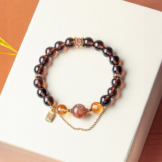 C228: The Obsidian Wealth & Fortune Bracelet