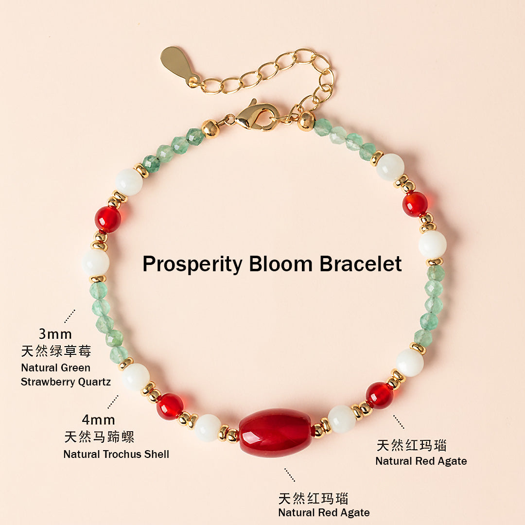C230 Prosperity Bloom Bracelet