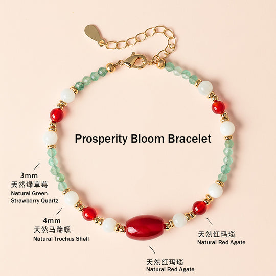 C230 Prosperity Bloom Bracelet