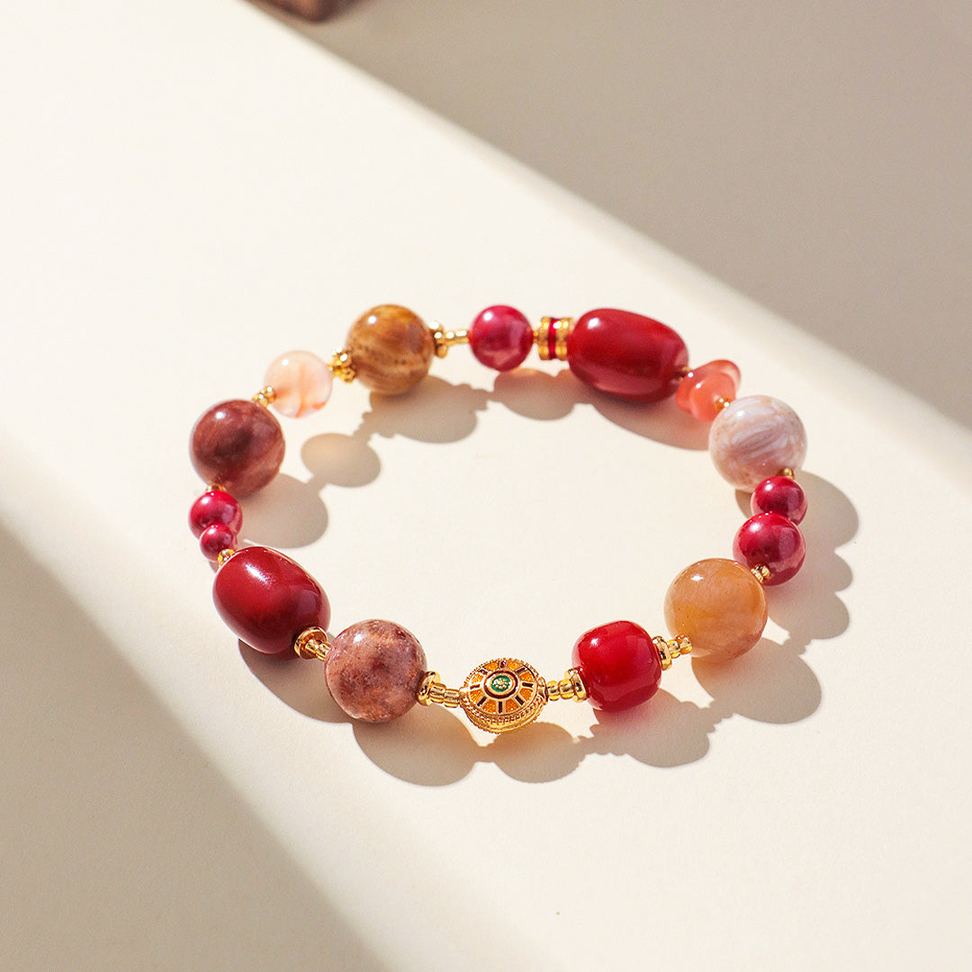 C231 Imperial Sunrise Bracelet