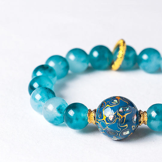 C237 - Azure Healing Bracelet