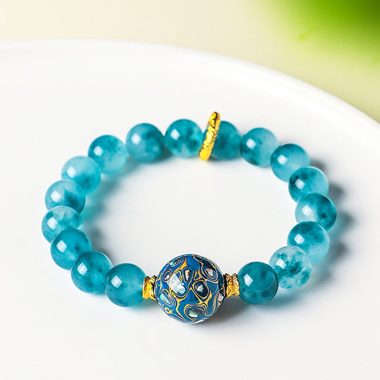 C237 - Azure Healing Bracelet