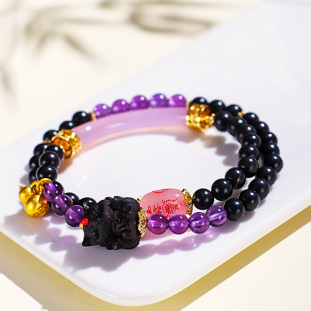 C238 - Nine-Tailed Fox Bracelet