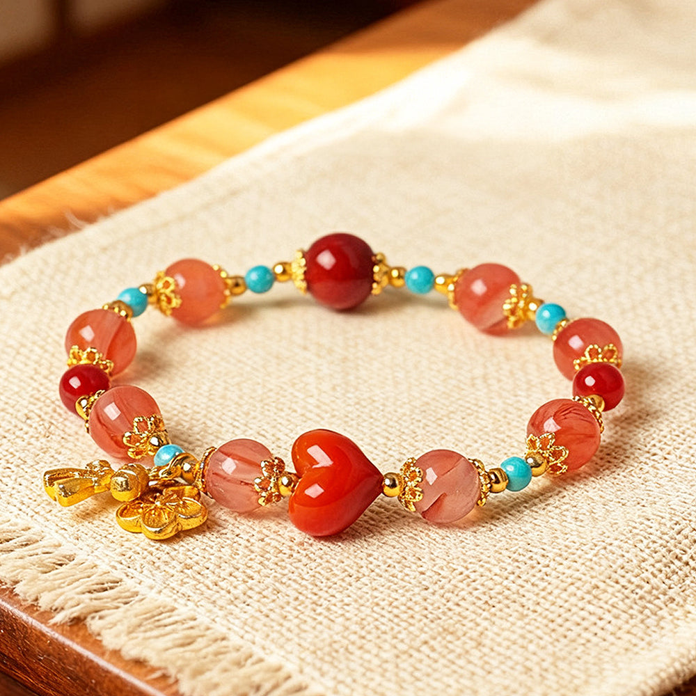C242 | Heart of Vitality & Harmony Bracelet