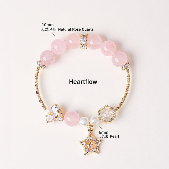 Luminous Energy Natural Crystal Bracelet Collection | C249