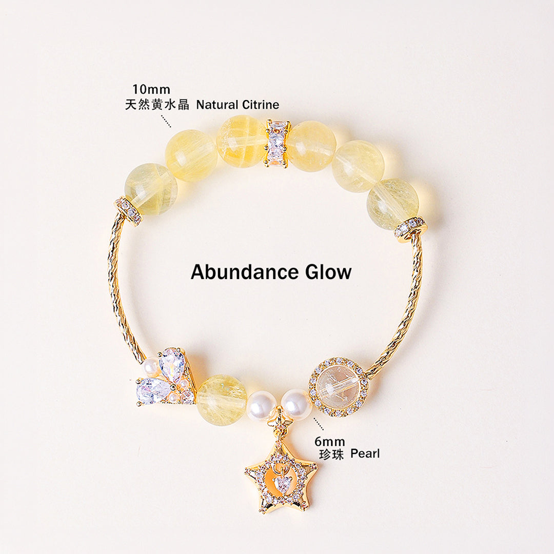 Luminous Energy Natural Crystal Bracelet Collection | C249
