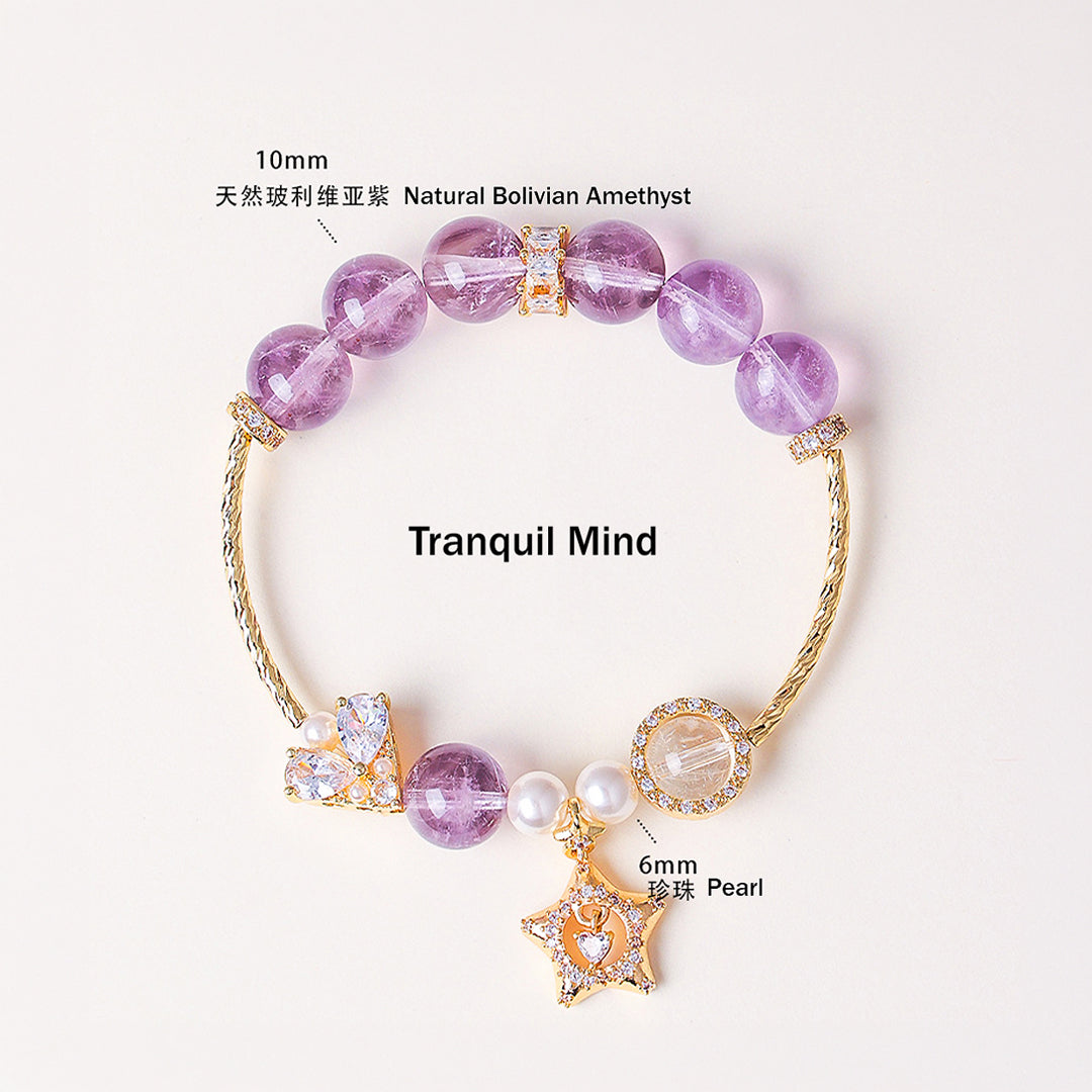 Luminous Energy Natural Crystal Bracelet Collection | C249