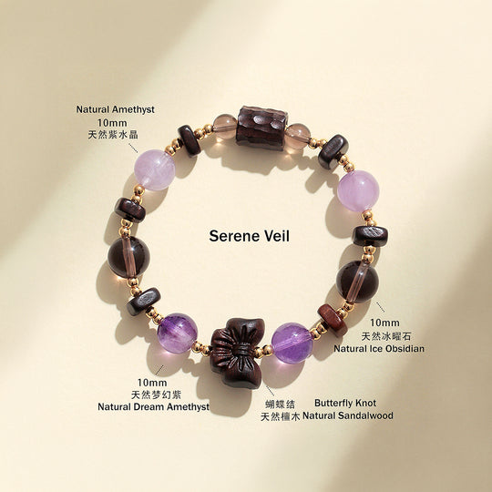 Radiant Balance Natural Crystal Bracelet Collection | C250