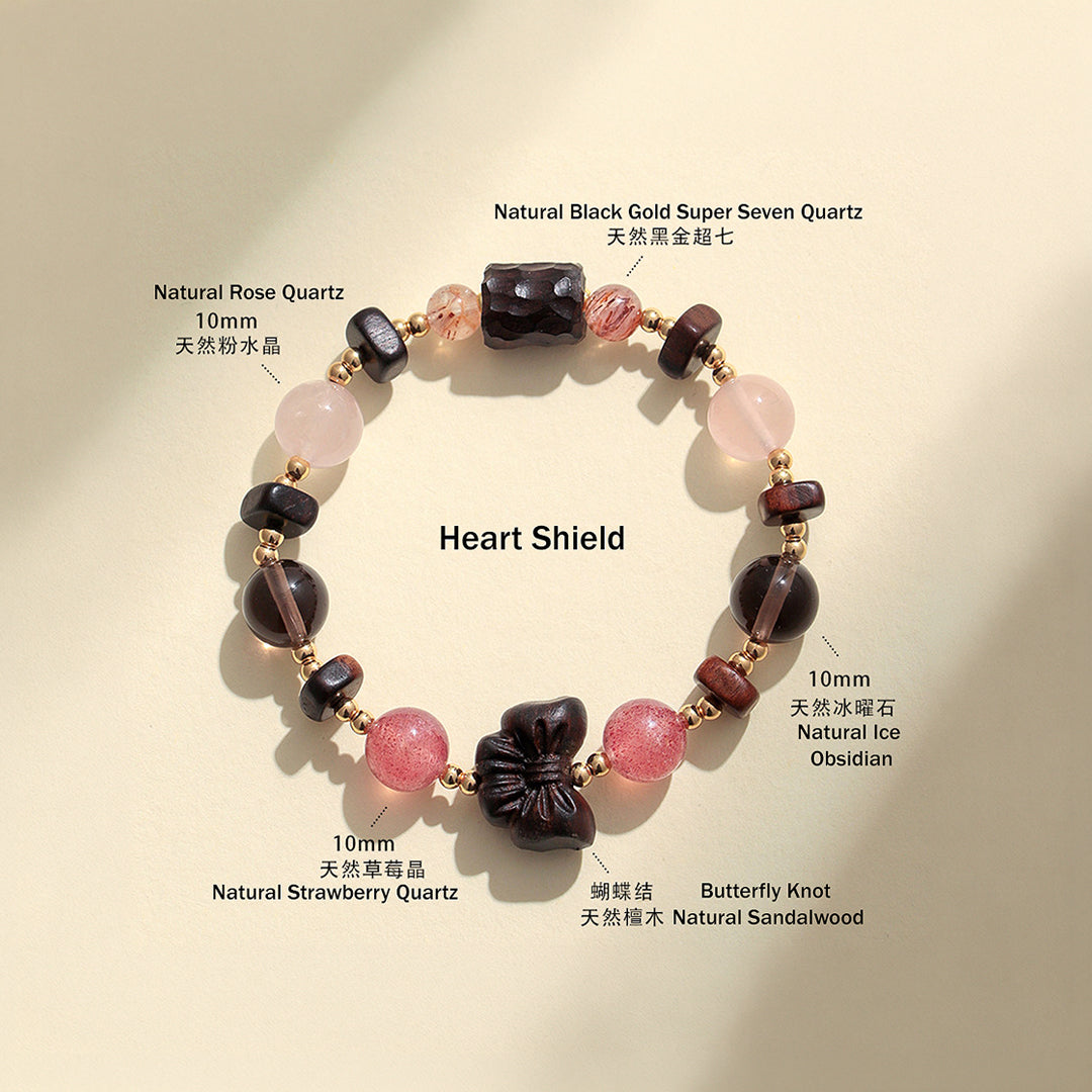 Radiant Balance Natural Crystal Bracelet Collection | C250
