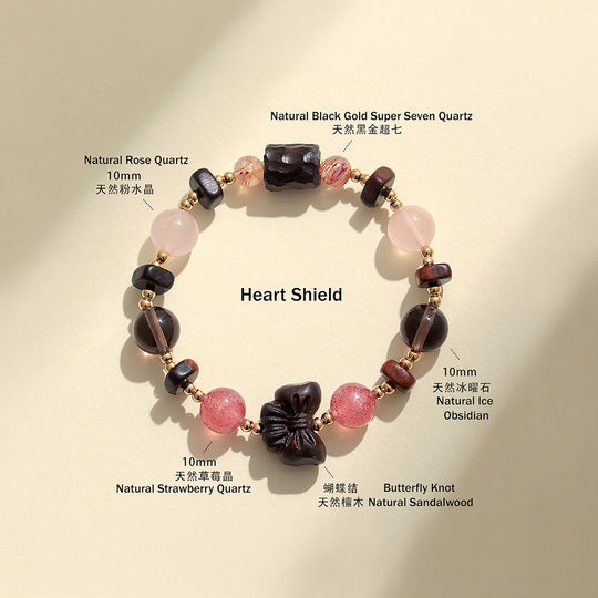 Radiant Balance Natural Crystal Bracelet Collection | C250
