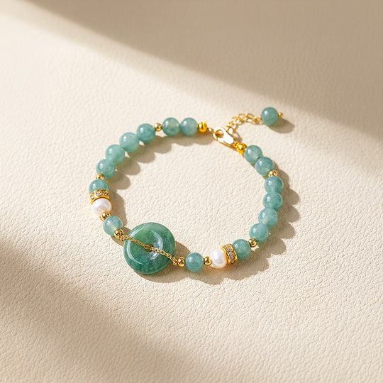 Jadeite &amp; Blue Chalcedony | C271