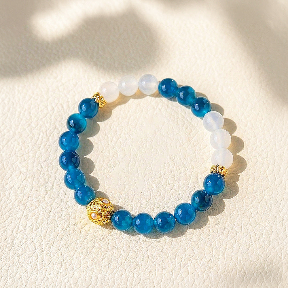 Sugar-Heart Agate & White Agate | C272
