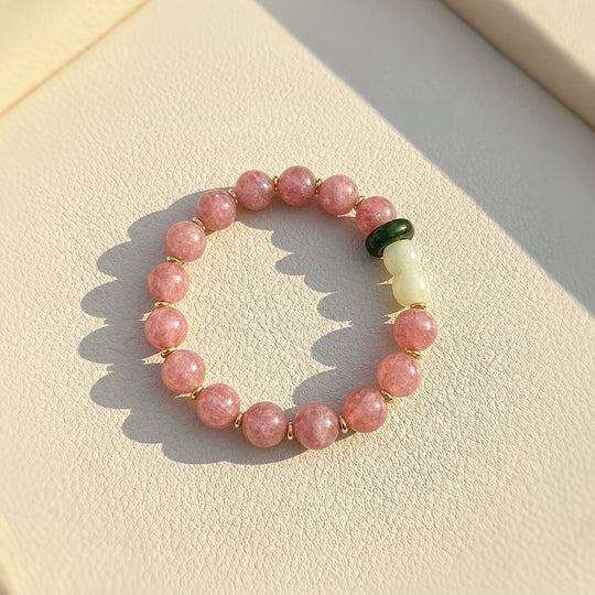 Purple Mica Rose Quartz | SKU: C276
