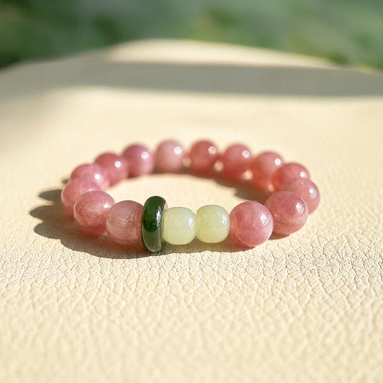 Purple Mica Rose Quartz | SKU: C276