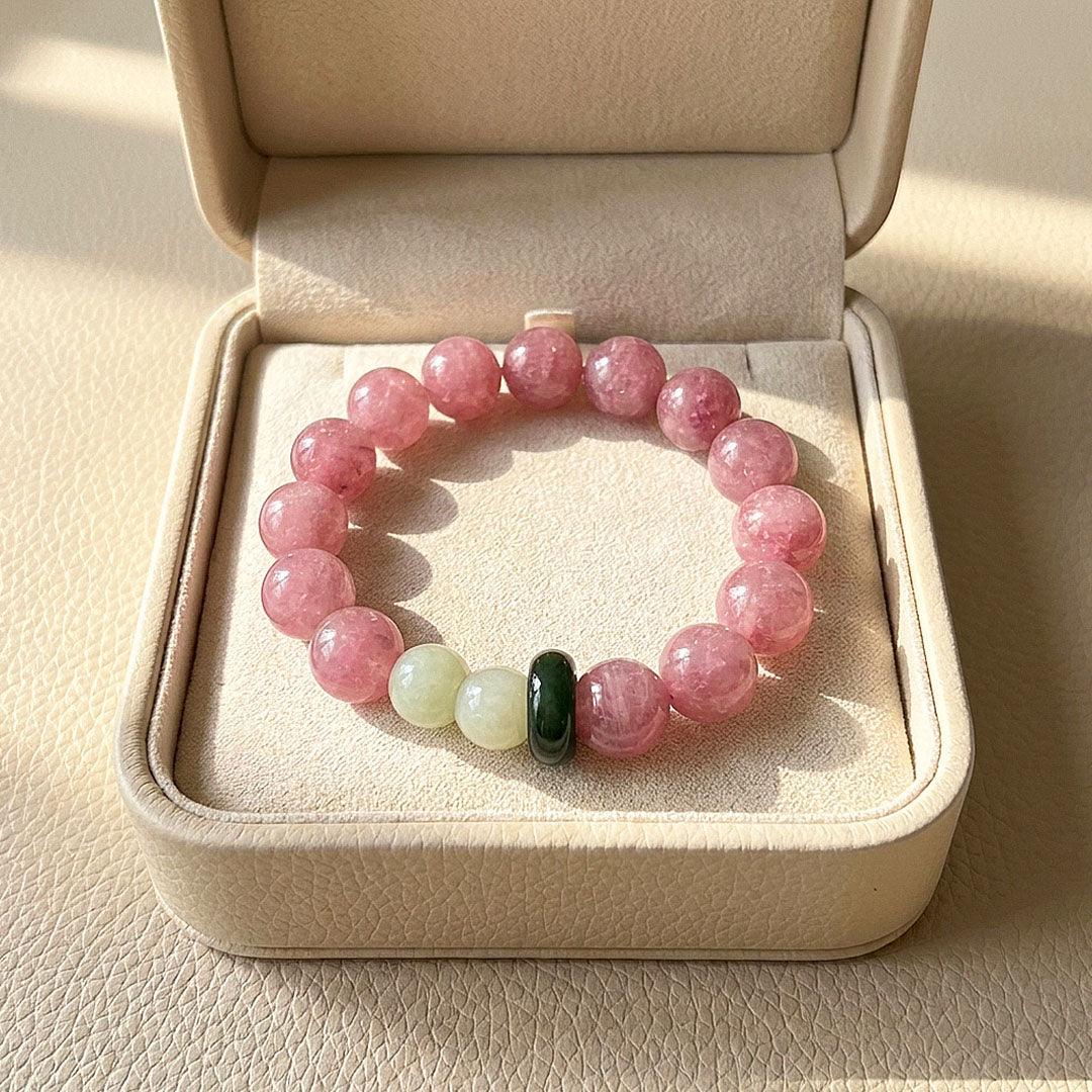 Purple Mica Rose Quartz | SKU: C276