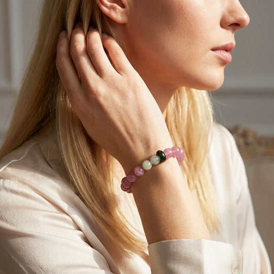 Purple Mica Rose Quartz | SKU: C276