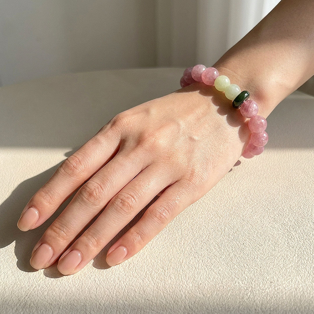 Purple Mica Rose Quartz | SKU: C276