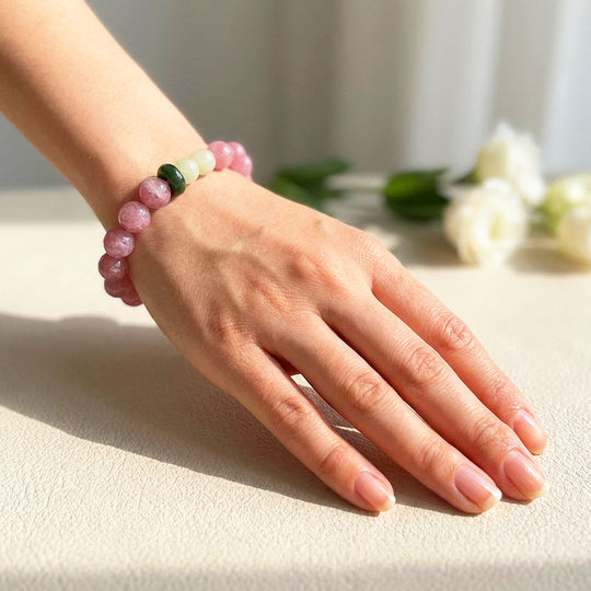 Purple Mica Rose Quartz | SKU: C276