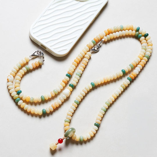 CD115 - Golden Jade Harmony Chain
