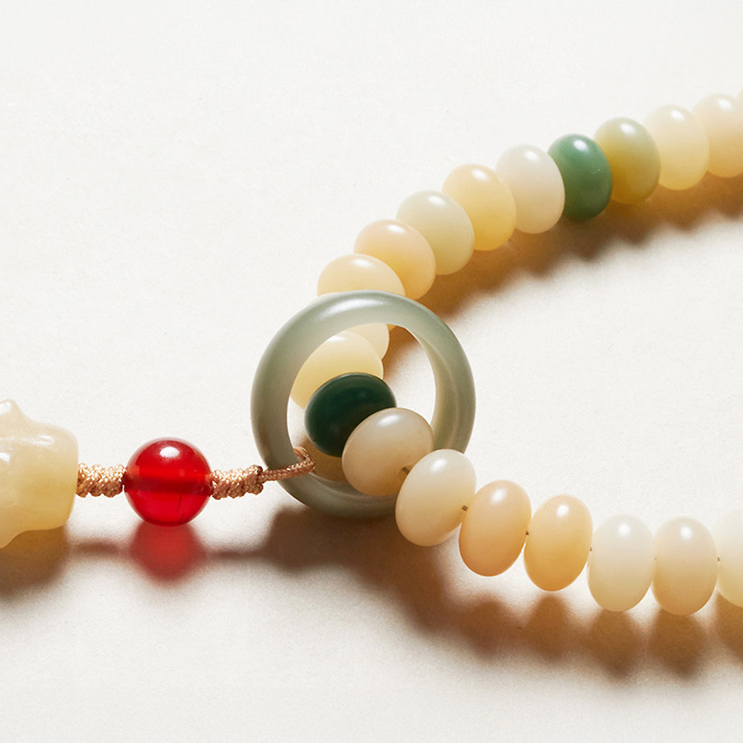 CD115 - Golden Jade Harmony Chain