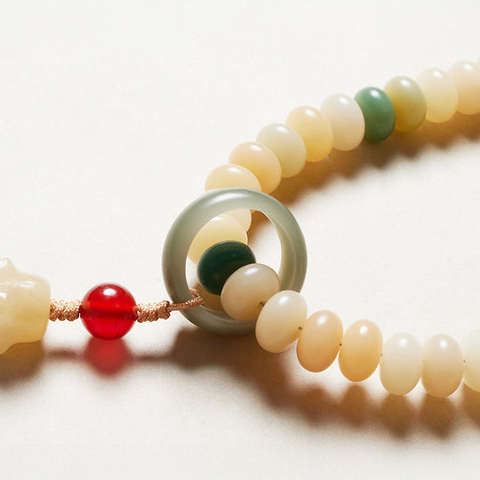 CD115 - Golden Jade Harmony Chain