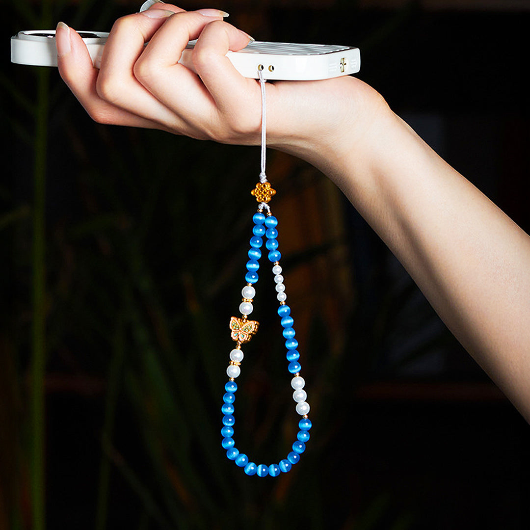 CD119 - Blue Cat’s Eye Serenity