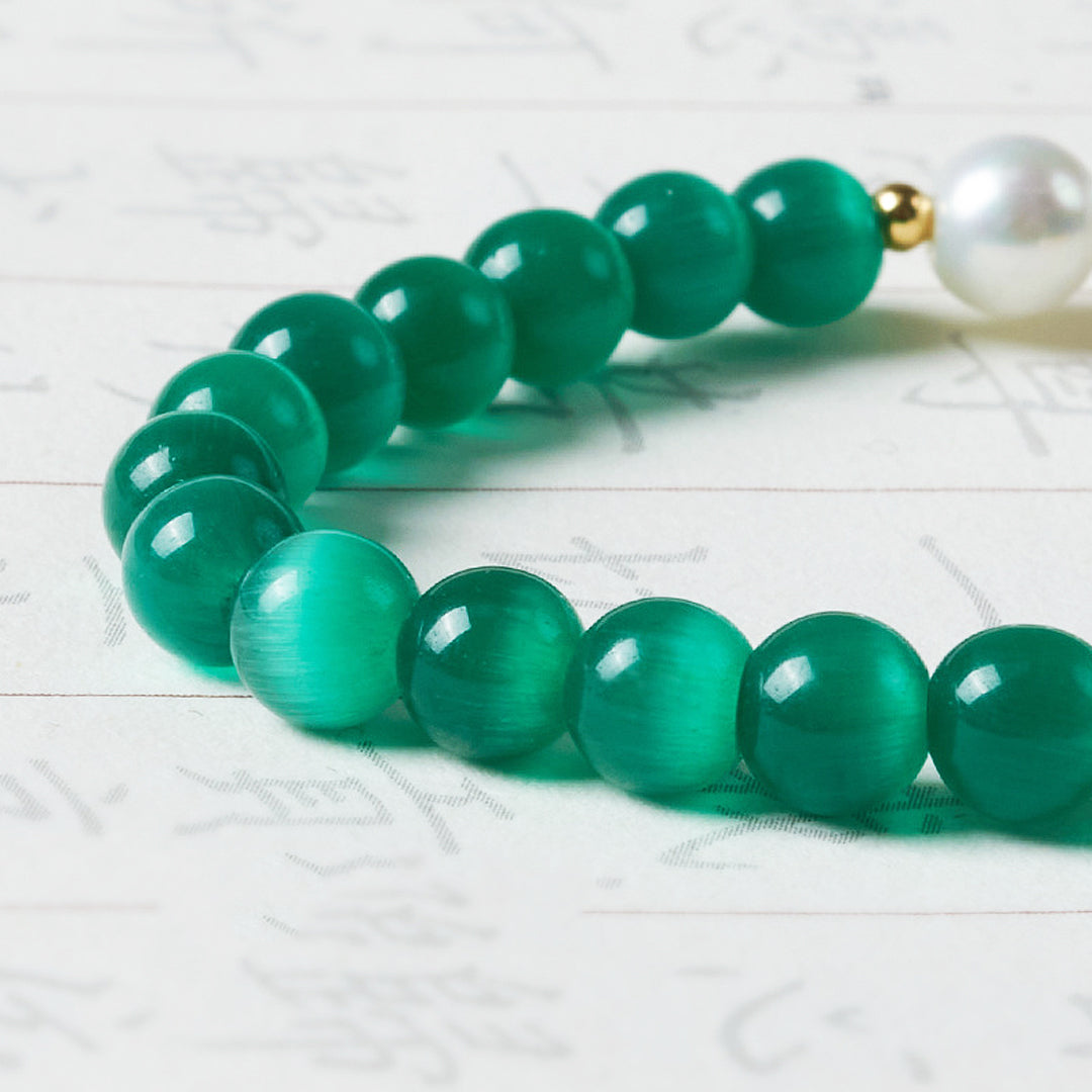 CD120 - Green Cat’s Eye Harmony