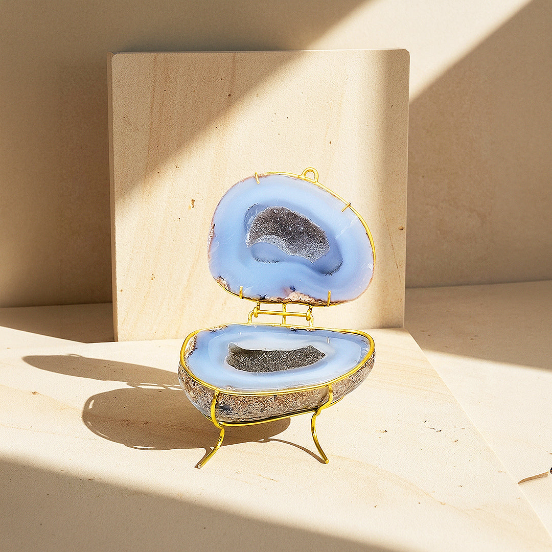 Agate Crystal Wealth Bowl | CE8014