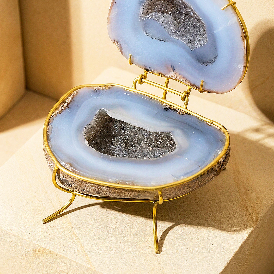 Agate Crystal Wealth Bowl | CE8014