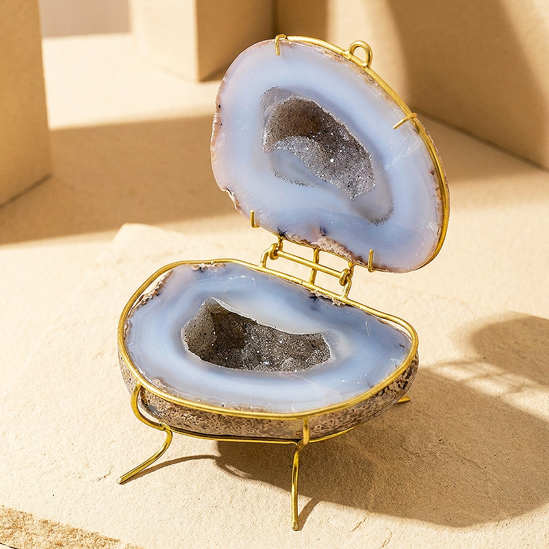 Agate Crystal Wealth Bowl | CE8014