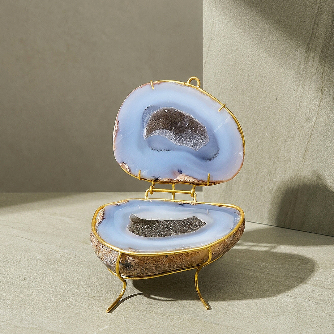 Agate Crystal Wealth Bowl | CE8014