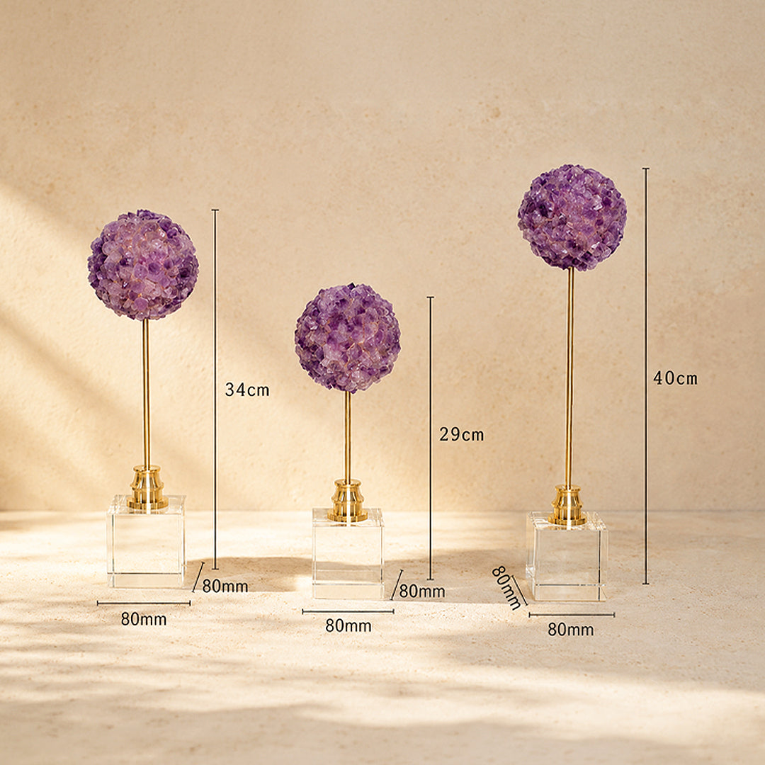 Amethyst Crystal Display Stand | CE8015