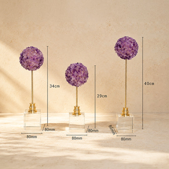 Amethyst Crystal Display Stand | CE8015