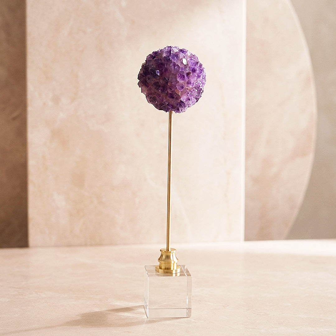 Amethyst Crystal Display Stand | CE8015