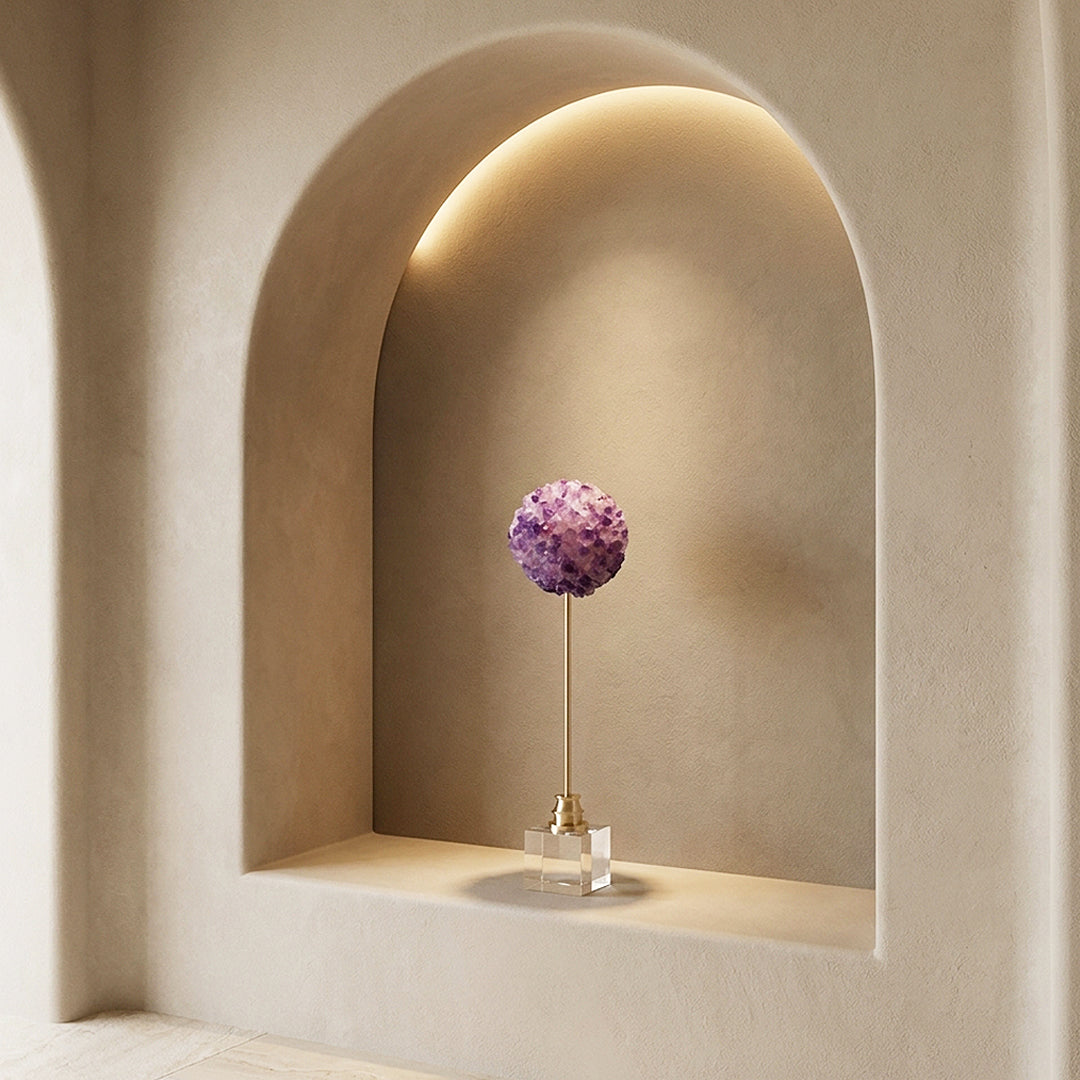 Amethyst Crystal Display Stand | CE8015
