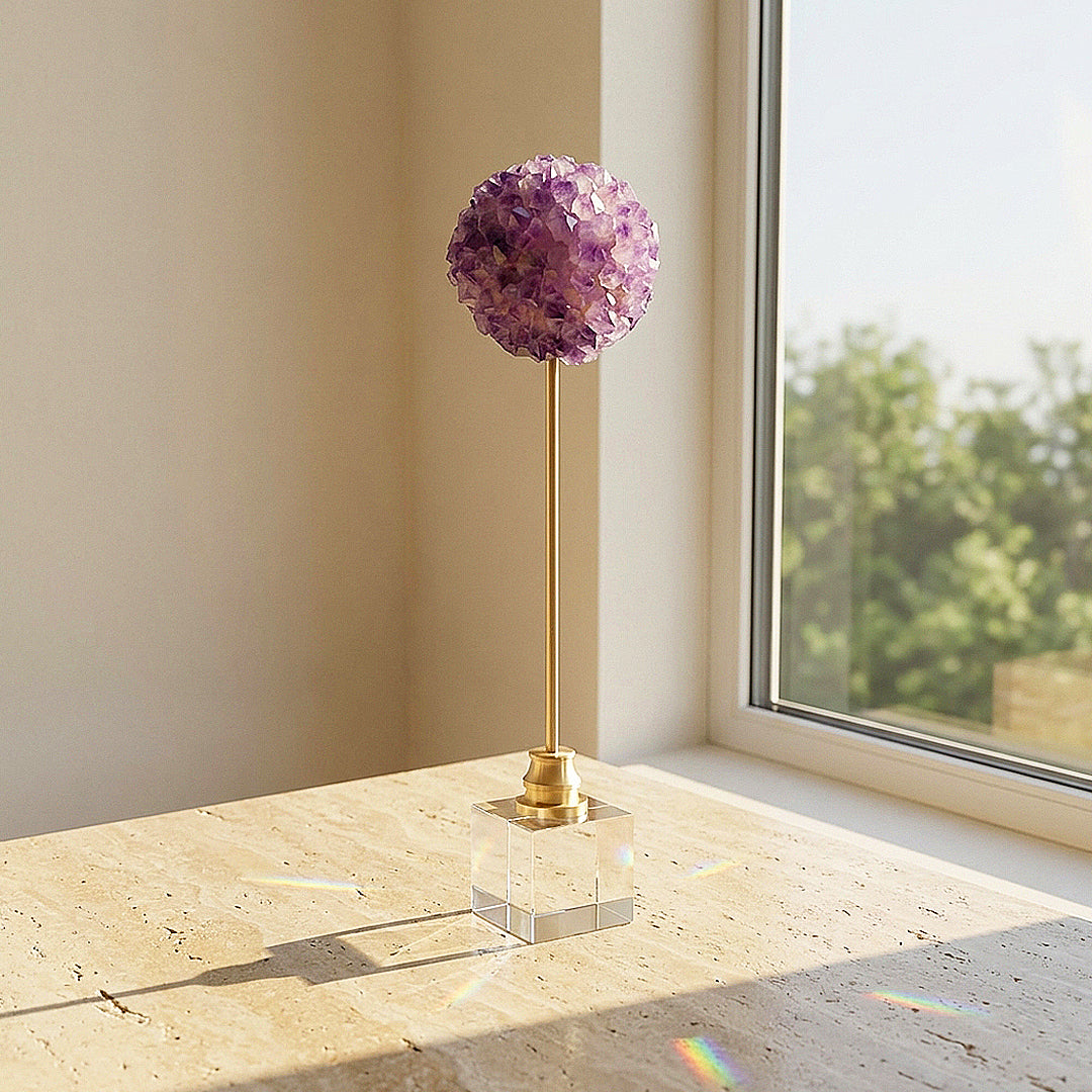 Amethyst Crystal Display Stand | CE8015