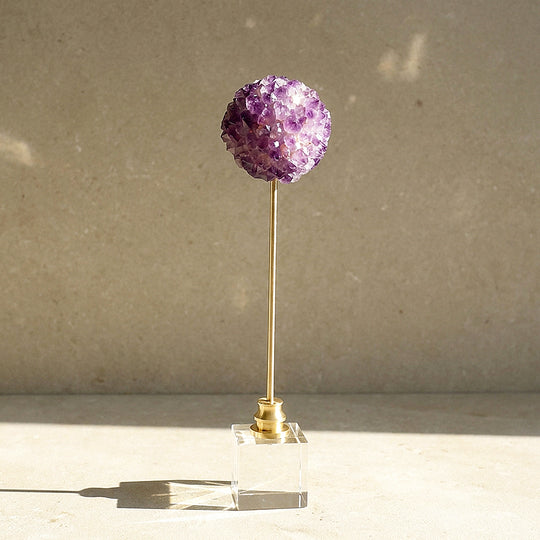 Amethyst Crystal Display Stand | CE8015