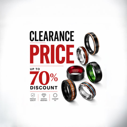 Tungsten Clearance Sale