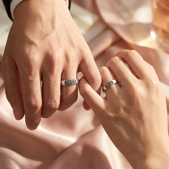 Constant Love | 始终如一 |Couple Rings